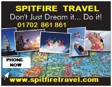 spitfire travel